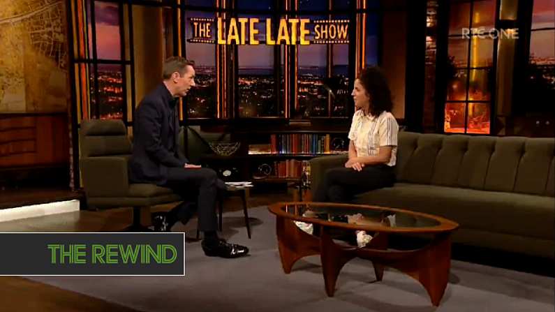 Derry Girls Star Jamie Lee O'Donnell Calls Out "Misogynistic" Question On Late Late Show