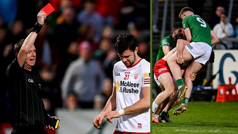 Tyrone Will Appeal Controversial Conor McKenna Red Card, Says Logan