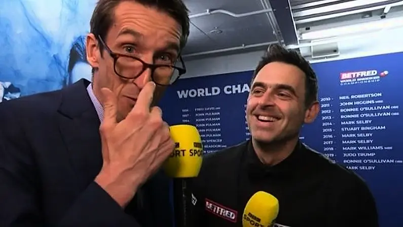 Ronnie O'Sullivan In Classic Form After Win At World Snooker Championship