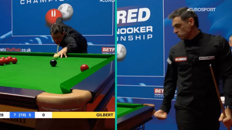Ronnie O'Sullivan Could Be Punished For 'Lewd Gesture' During Crucible Win