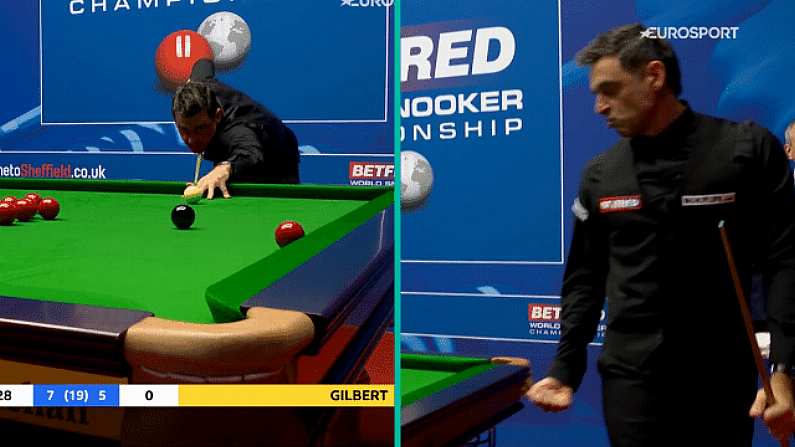 Ronnie O'Sullivan Could Be Punished For 'Lewd Gesture' During Crucible Win