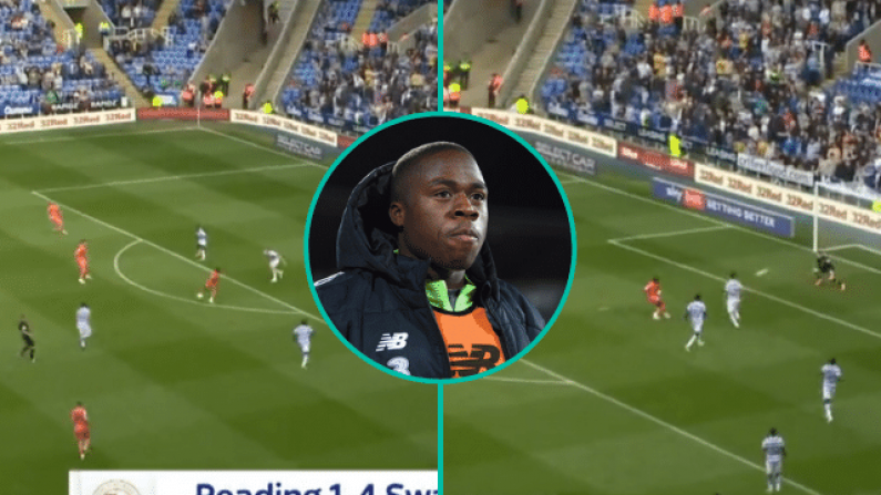 Michael Obafemi's Reading Goal Showed Why He Has To Be In The Ireland Squad