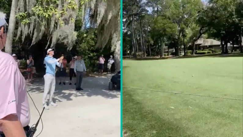 PGA Tour Player Handed Penalty After Pulling Off 'Miraculous' Shot