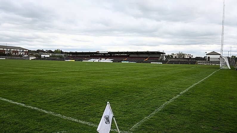 16 April 2022; A general view of TEG Cusack Park before the Leinster GAA Hurling Senior Championship Round 1 match between Westmeath and Kilkenny at TEG Cusack Park in Mullingar, Westmeath. Photo by Ray McManus/Sportsfile