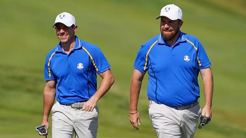 How Rory McIlroy Motivated Shane Lowry On Final Day Of The Masters