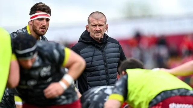 graham rowntree munster coaching appointments