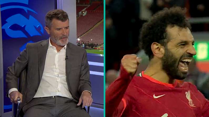 Roy Keane couldn't believe what he saw at Anfield