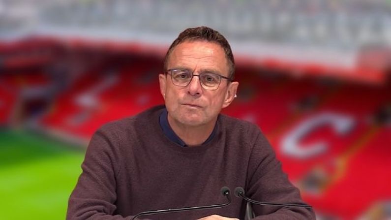 Ralf Rangnick Thinks Manchester United Is 'Six Years' Behind Liverpool