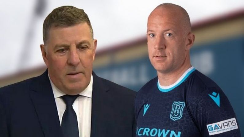 Dundee Manager Mark McGhee Is Making Some Bizarre Sacrifices Ahead Of St Johnstone Game