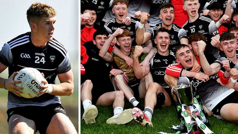 Sligo U20 Captain's Powerful Words About Red Óg Murphy After Connacht Win