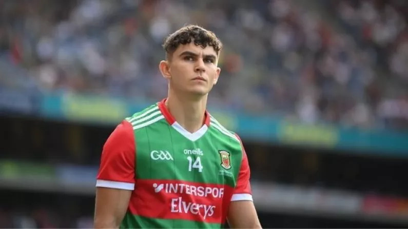 Despite Serious Injury, Tommy Conroy Is Still Helping The Mayo Cause