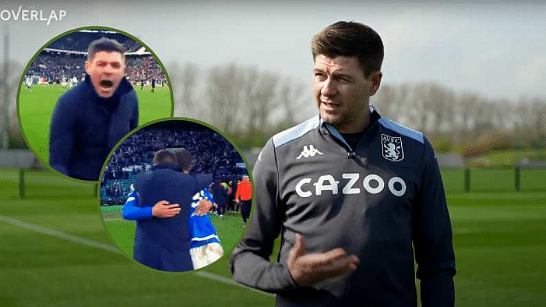 Steven Gerrard Admits He Regrets His Behaviour After One Old Firm Derby