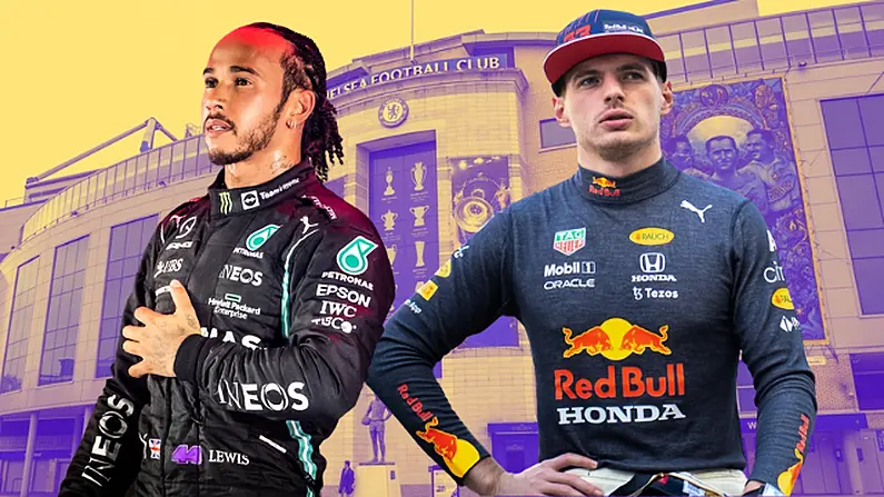 Verstappen Throws Dig At Lewis Hamilton Over Chelsea Bid