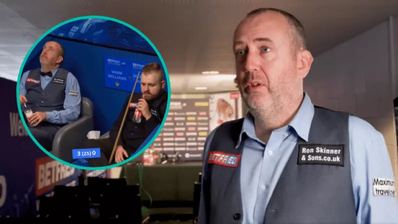 Mark Williams Blasts 'Idiots' Who Criticised Him Ahead Of Meeting With Protégé