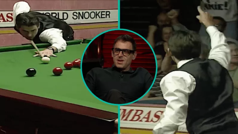 Ronnie O'Sullivan Believes His Mesmerising 147 Break Wouldn't Be Possible In 2022