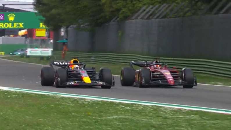 The F1 sprint at Imola saw a thrilling conclusion