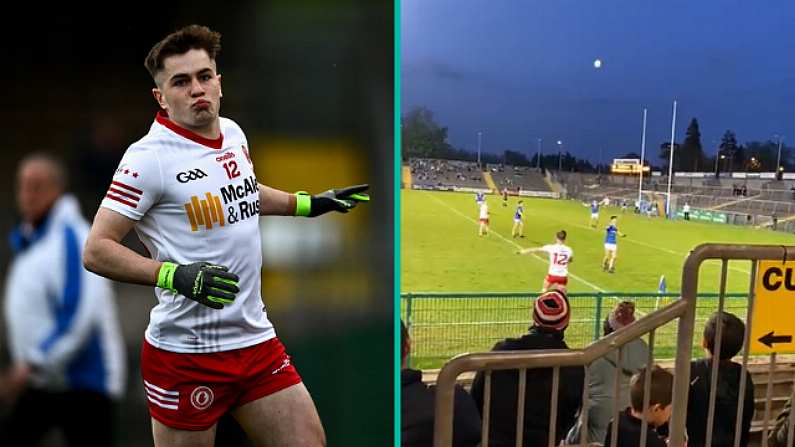 Watch: Ruairi Canavan Nails Sideline Point In Ulster U20 Final Win