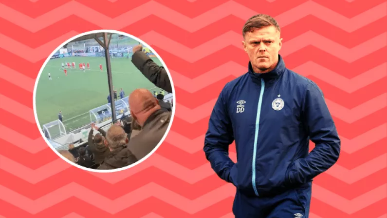 Damien Duff Not Happy With Referee's Performance After Shelbourne Boss Sent Off