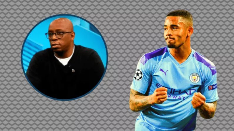Ian Wright Warns Manchester City To Be Careful When Considering Gabriel Jesus Future