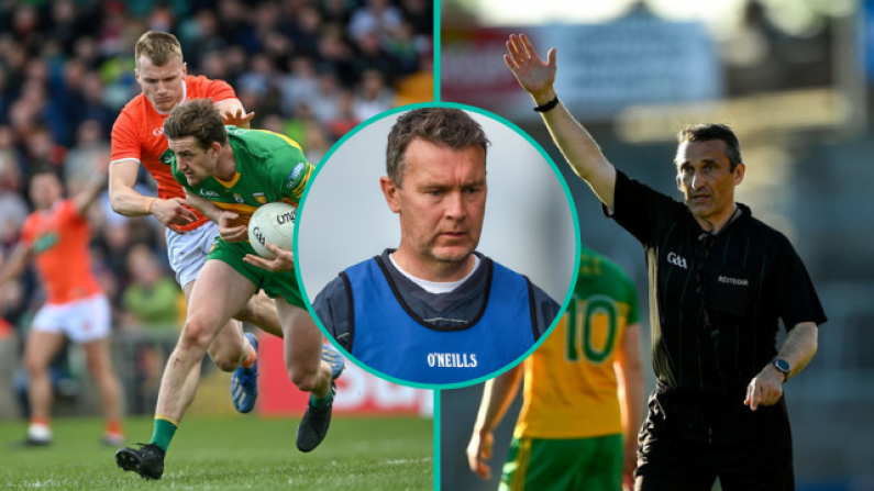 Oisín McConville Thinks Major Refereeing Change Needed After Donegal-Armagh Decisions