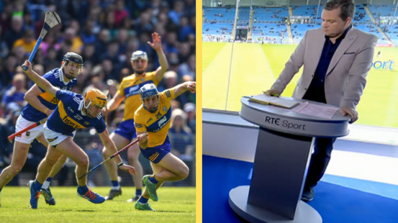 Davy Fitzgerald Could Hardly Hide His Delight After Clare Defeat Tipperary