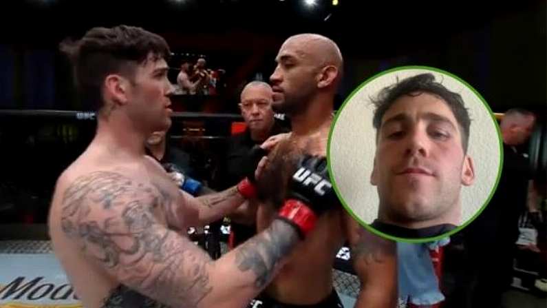 Irishman Dean Barry Subject Of Online Abuse Following UFC Debut