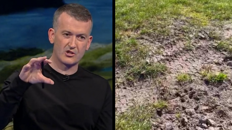 State Of Tyrone Hurling Pitch Proves Donal Óg Cusack's Point Perfectly