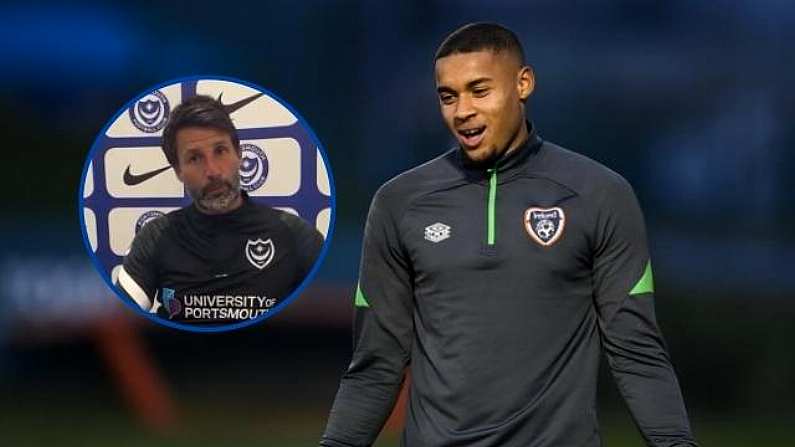 Portsmouth Boss Blasts Gavin Bazunu's 'Ridiculous' Team Of The Season Omission