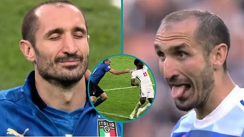 Giorgio Chiellini Departs International Football As The Meme King