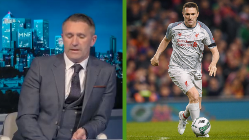 Robbie Keane Reveals The Moment He Knew It Was Time To Leave Liverpool