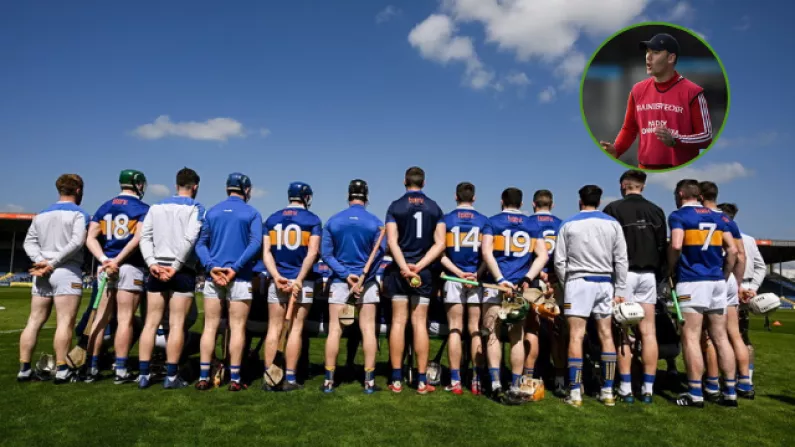 Willie Maher Eloquently Explains The Crisis In Tipperary Hurling