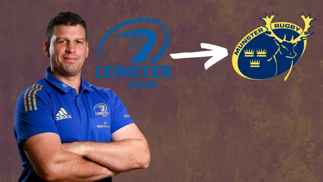 Report: Denis Leamy Set To Ditch Leinster Coaching Role And Return To Munster