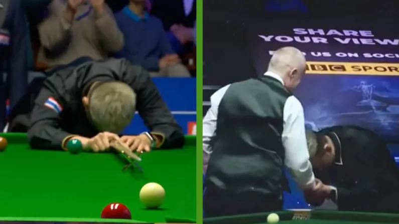 Noppon's Graciousness In Defeat To John Higgins Amazes Snooker Fans