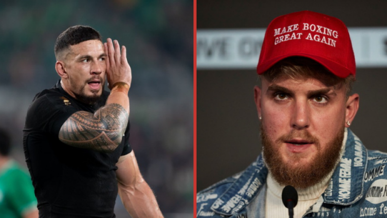 Sonny Bill Williams Confirms He's In Talks To Fight Jake Paul