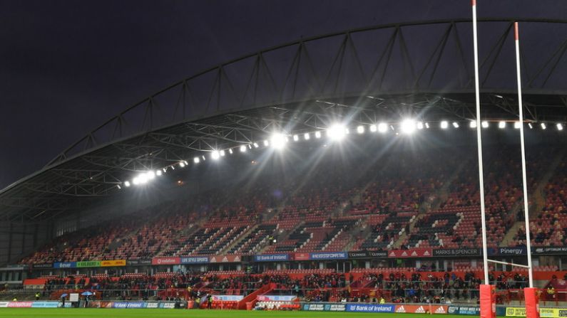 Thomond Unavailable For Munster Should They Reach The Champions Cup Semifinal