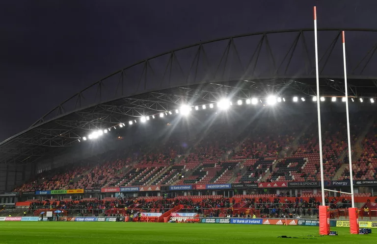 Thomond Park will not host any more European games for Munster