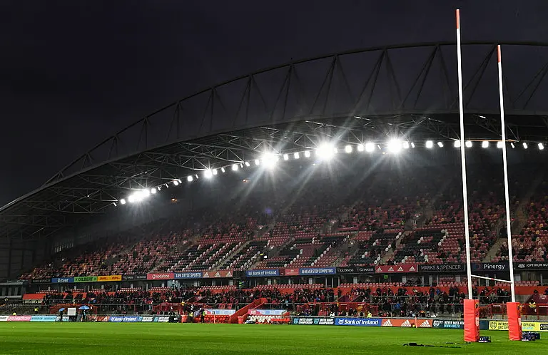 Thomond Park will not host any more European games for Munster