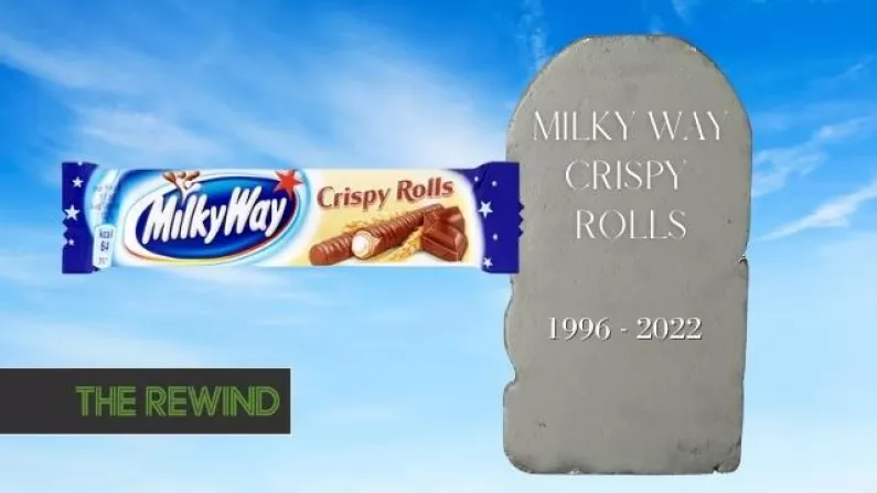 Breaking: Milky Way Crispy Rolls Have Been Discontinued In Ireland