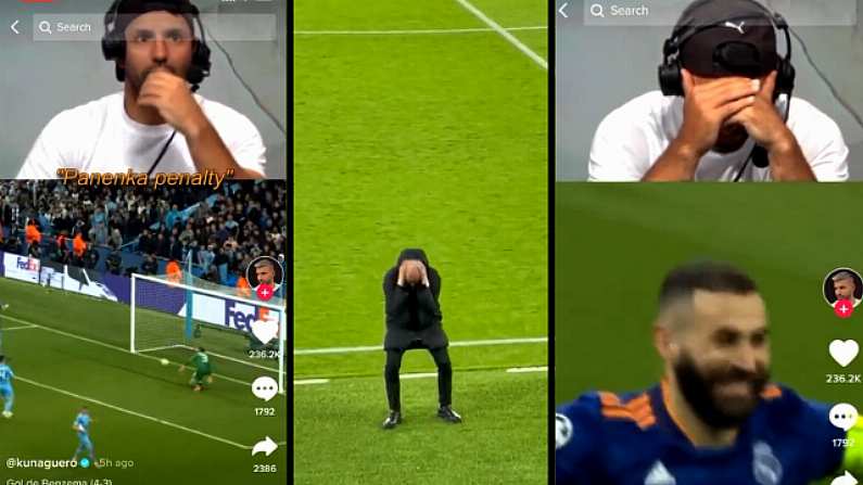 These Are Our Favourite Stunned Reactions To The Benzema Panenka