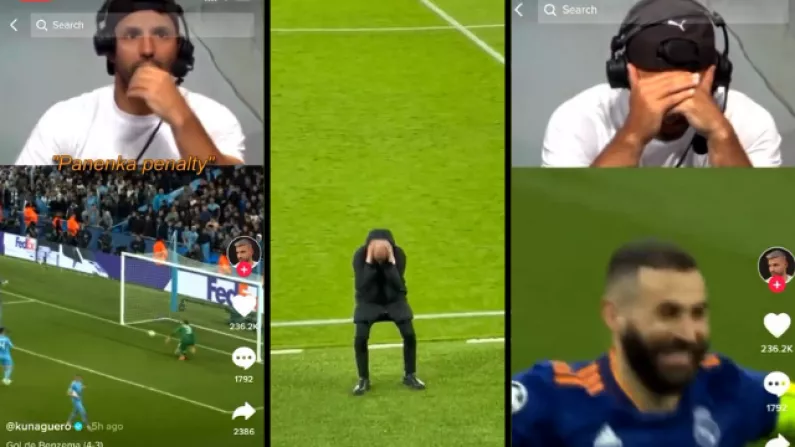 These Are Our Favourite Stunned Reactions To The Benzema Panenka