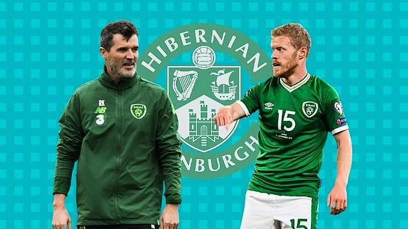 Daryl Horgan backs Roy Keane for the Hibernian manager's job.