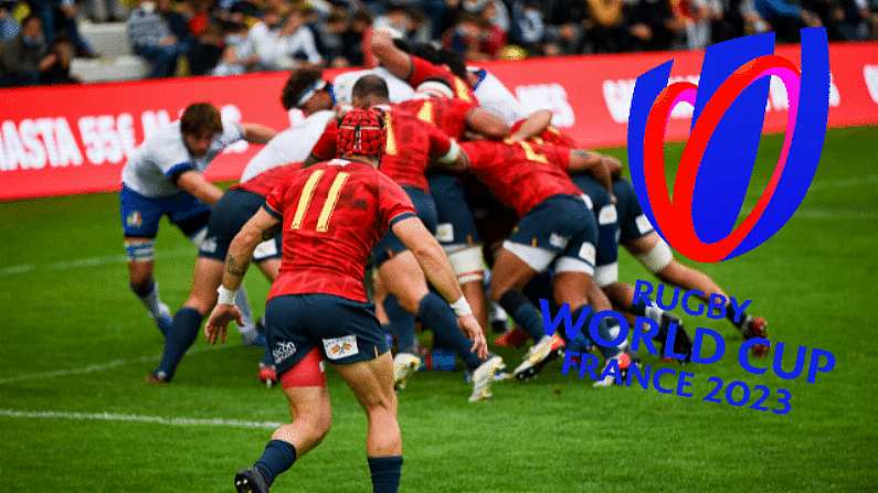 Spain Kicked Out Of Rugby World Cup After False Documentation Issue