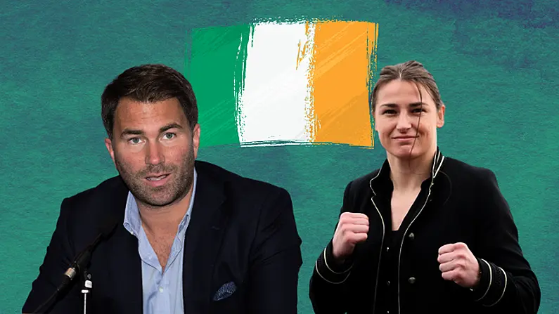 Eddie Hearn Hints At A Groundbreaking Katie Taylor Homecoming Fight