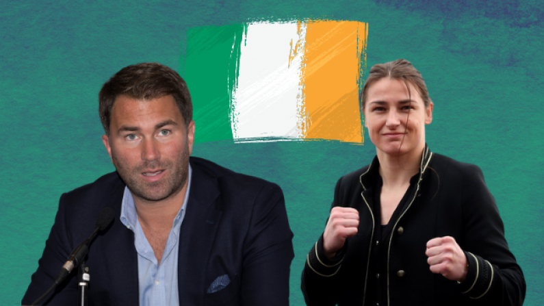 Eddie Hearn Hints At A Groundbreaking Katie Taylor Homecoming Fight