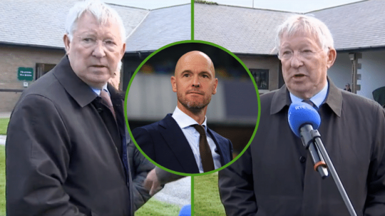 RTÉ Did Well To Coax An Erik Ten Hag Exclusive Out Of Alex Ferguson