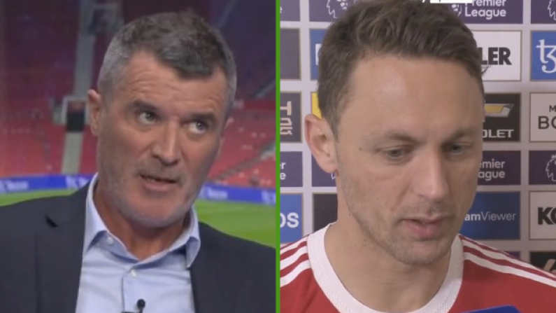 Roy Keane Was Not Moved By Matic's Goodbye To Manchester United