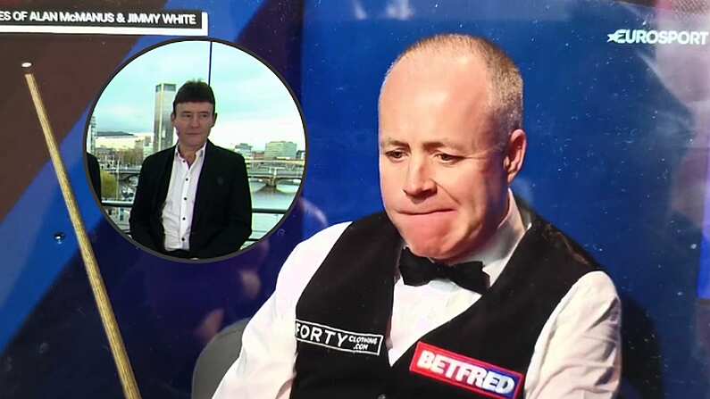 Jimmy White F-Bomb Picked Up On Eurosport Microphones During Snooker Semifinal