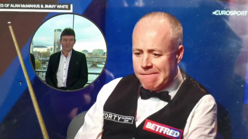 Jimmy White F-Bomb Picked Up On Eurosport Microphones During Snooker Semifinal