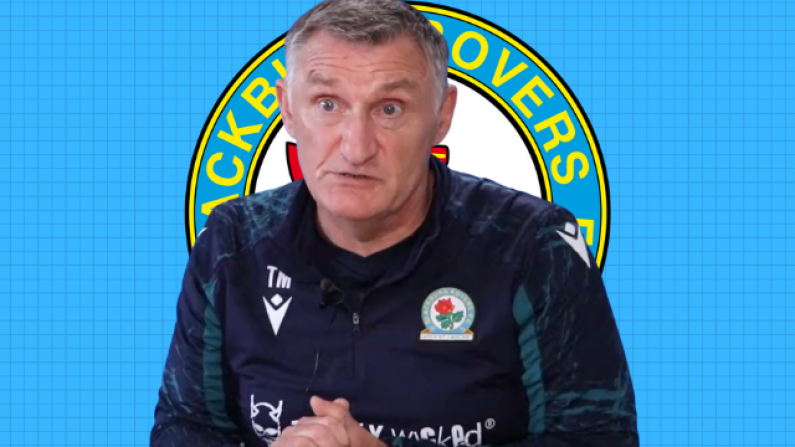 Tony Mowbray Gives Heartfelt Answer When Asked About Blackburn Future