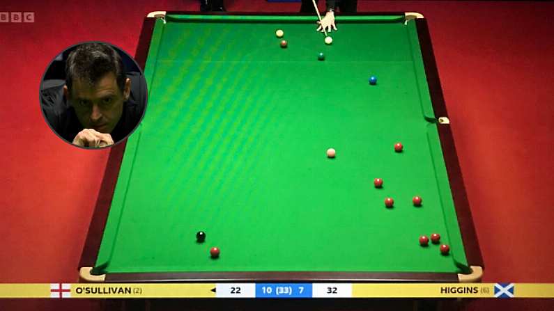 Ronnie O'Sullivan 'Genius' Clearance Today Shows Why He Is The Greatest Of All Time